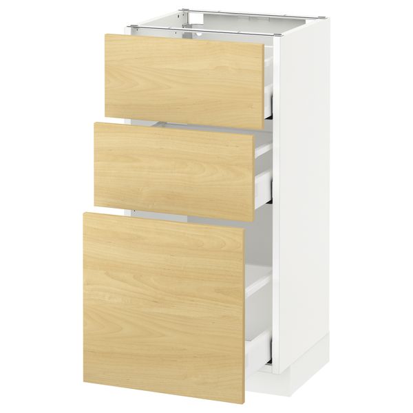 IKEA, вид спереди - схема-чертеж с размерами