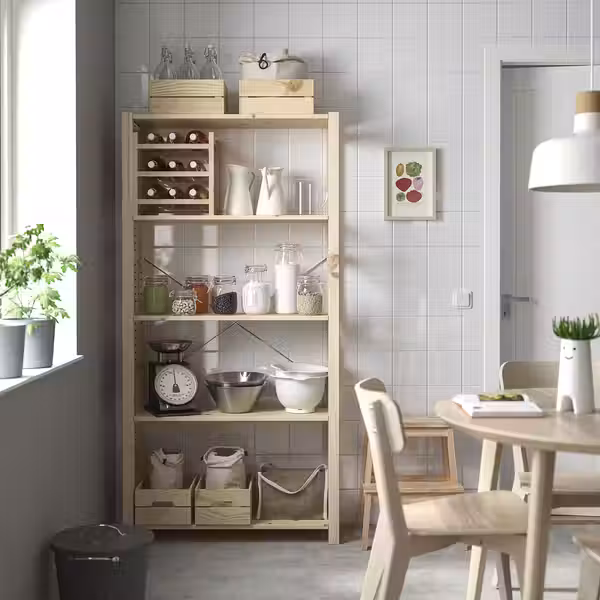 IVAR Стеллаж - сосна 89x30x179 см - фото 2