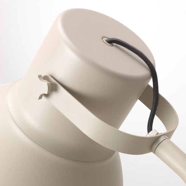 Светильник напольный, бежевый IKEA ХЕКТАР 904.102.29 - схема-чертеж с размерами