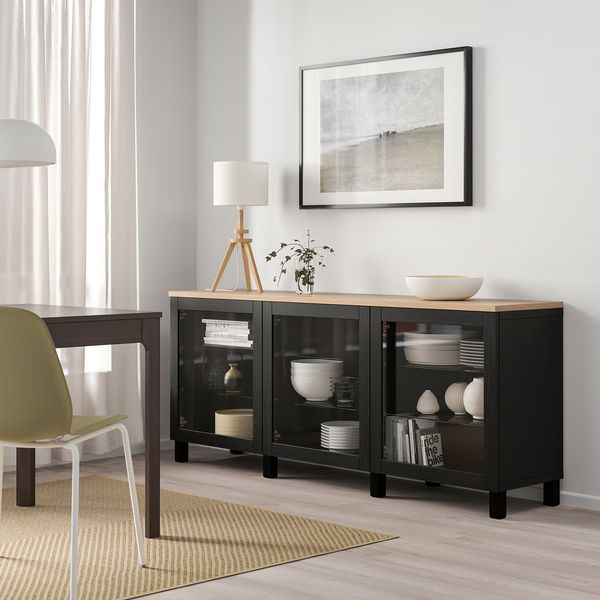 IKEA, дополнительный ракурс - схема-чертеж с размерами