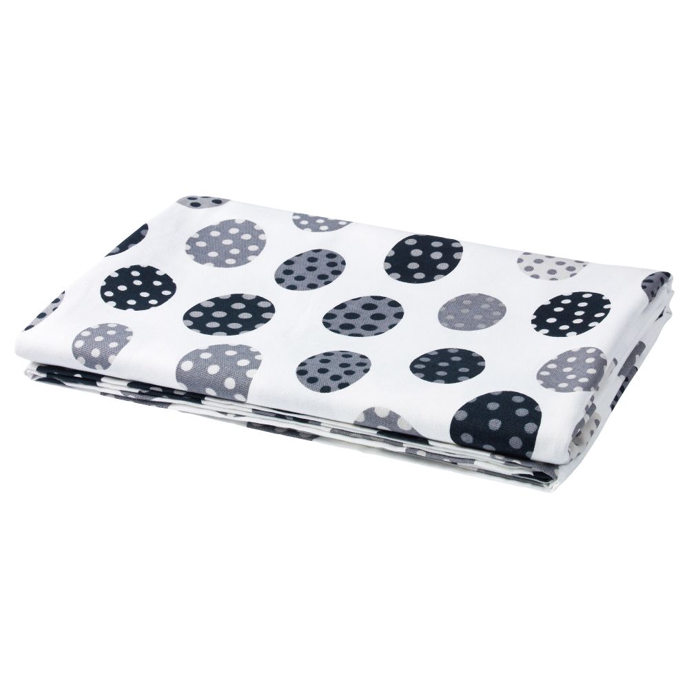 Скатерть КЭККЛИНГ, серый (145x240 см) - фото 1