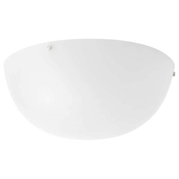 Потолочный светильник, белый 30 см IKEA BJÄRESJÖ БЬЕРЕСЬЁ 403.646.30 - фото 1