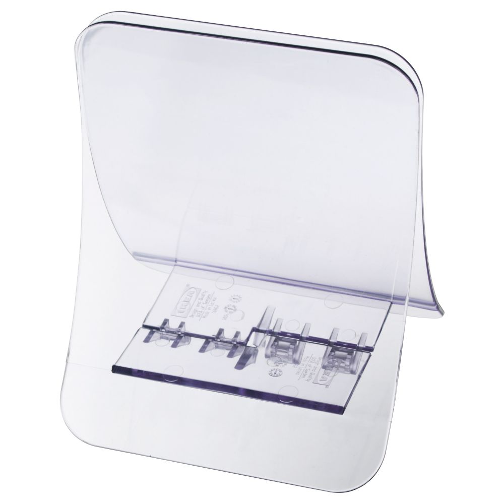 Салфетница для 50 салфеток ФАНТАСТИСК, прозрачный - фото 1