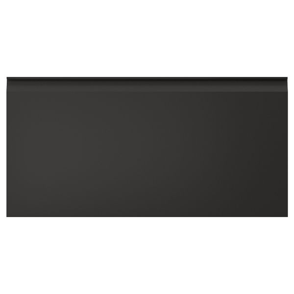 Фронтальная панель ящика, матовая поверхность антрацит, 80x40 см IKEA UPPLÖV 105.267.85 - фото 1