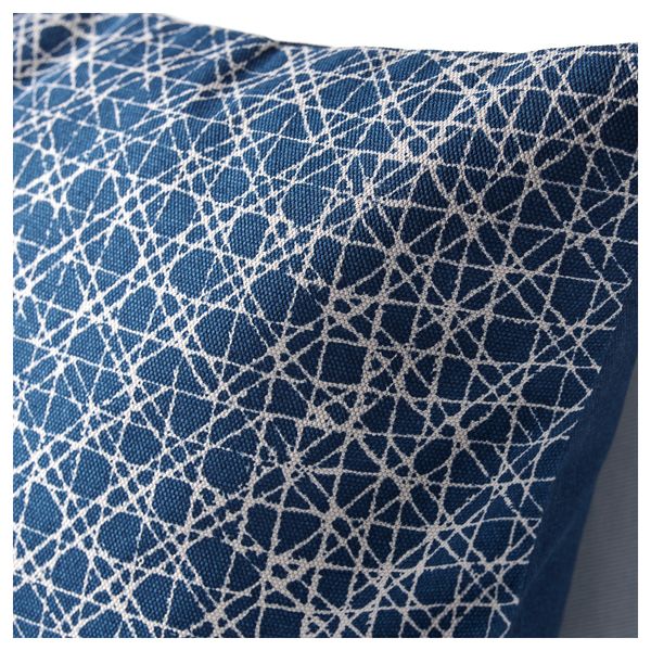 Чехол на подушку ДАГГРУТА, синий (50x50 см) - фото 3