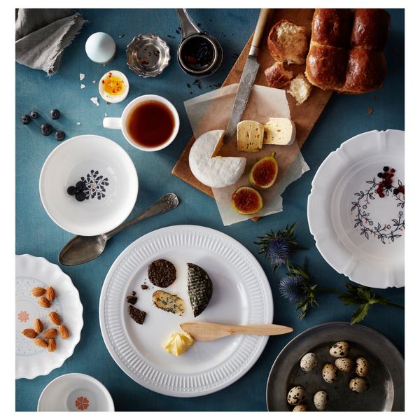 IKEA, дополнительный ракурс - схема-чертеж с размерами