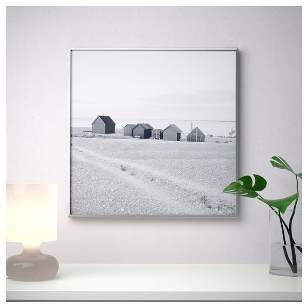 Рама СТРОМБИ, серебристый (50x50 см) - фото 2