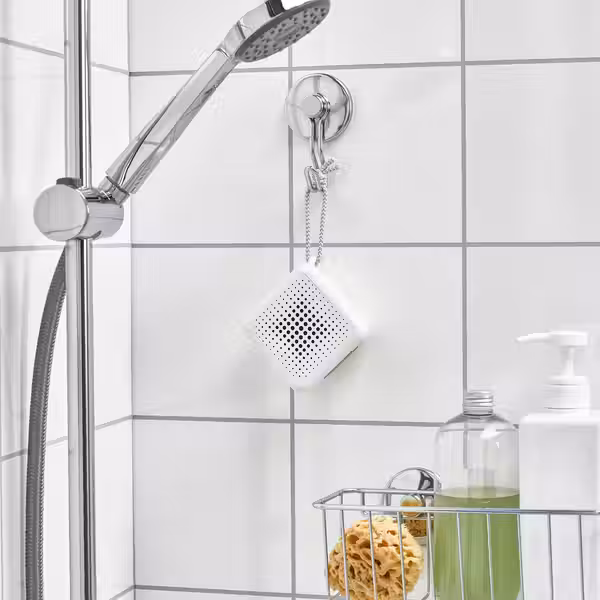 KROKFJORDEN Крючок с присоской - оцинкованный - фото 3