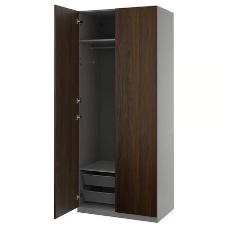 PAX / STORKLINTA Гардероб, комбинация