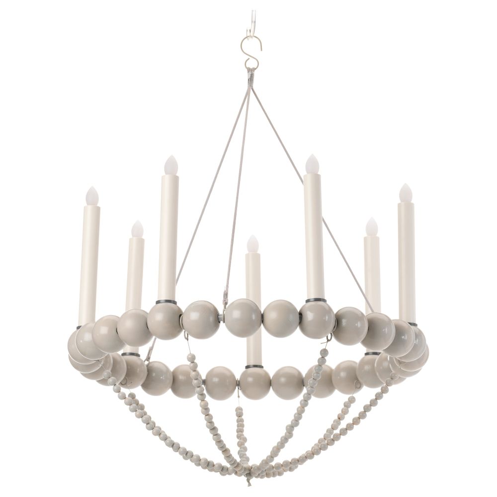 Люстра светодиодная СТРОЛА, серый - фото 1