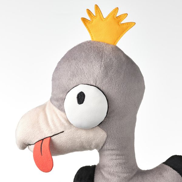Мягкая игрушка, птица/разноцветный IKEA SAGOSKATT 2021 САГОСКАТТ 2021 705.181.36 - фото 3