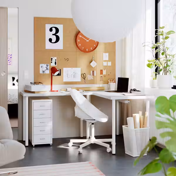 LAGKAPTEN / LINNMON - схема-чертеж с размерами