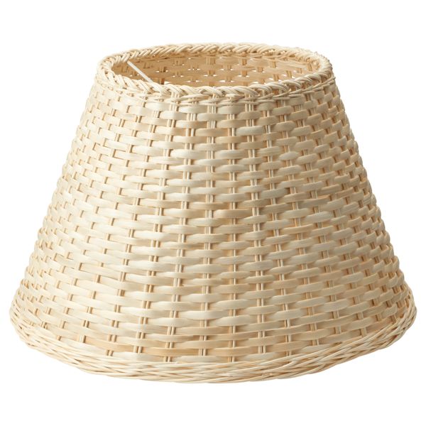 Абажур РОГСТА, ротанг (38 см) - схема-чертеж с размерами