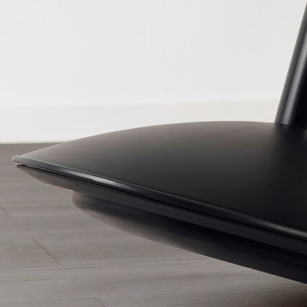 Высокий табурет, черный/Висле черный IKEA NILSERIK НИЛЬС-ЭРИК 903.591.41 - фото 5