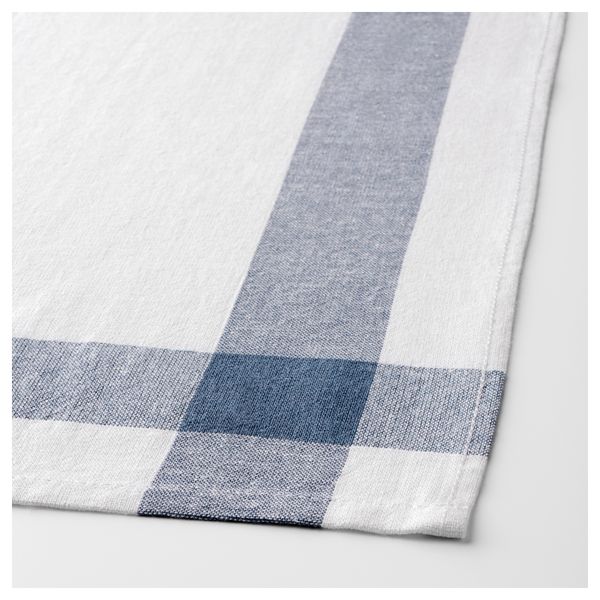 Полотенце кухонное ЭЛЛИ, белый, синий (50x65 см) - фото 5