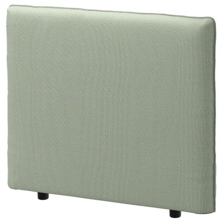 Спинка ВАЛЛЕНТУНА, Хилларед зеленый (100x80 см)