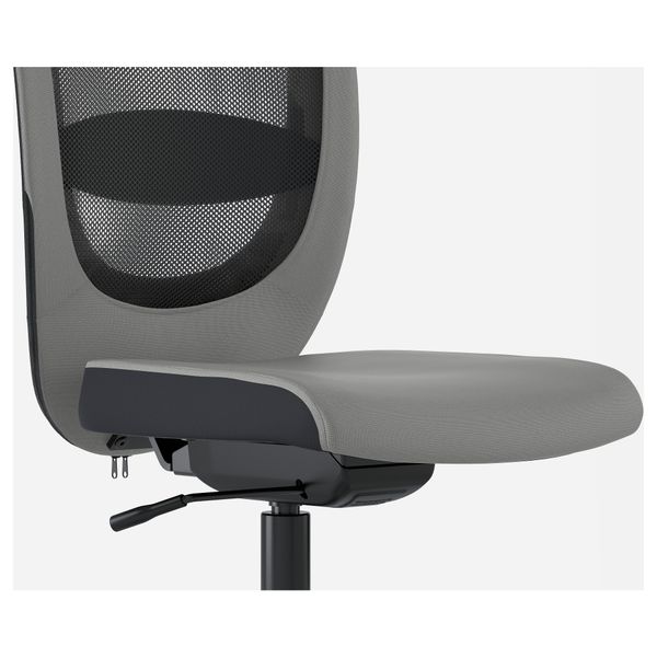 Рабочий стул ФЛИНТАН, Хавгульт серый - фото 4