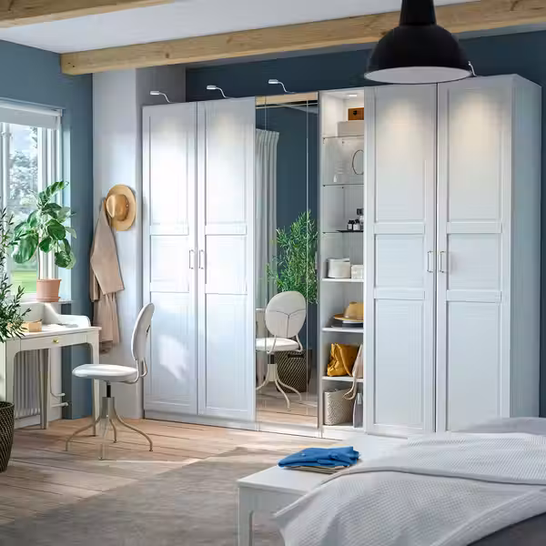 PAX / KAMMARTORP/TYSSEDAL КАММАРТОРП/ТИСС Гардероб, комбинация - фото 3