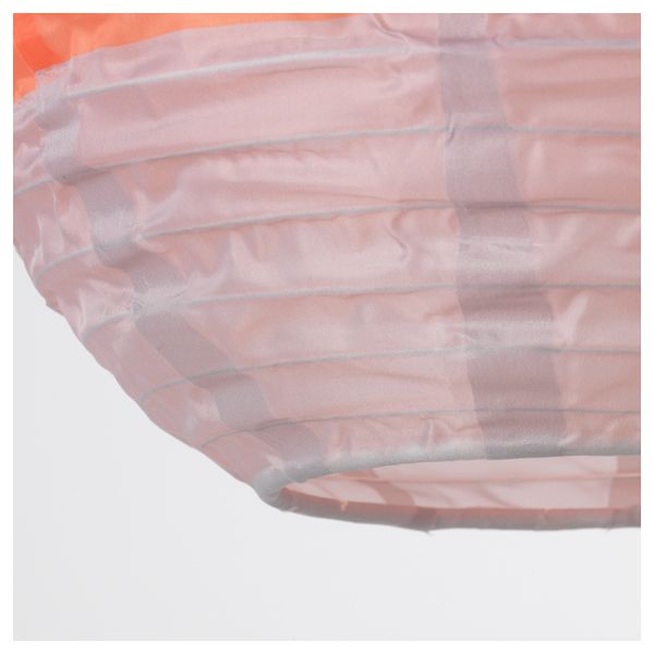 Подвесной светильник на солнечн батарея СОЛВИДЕН, шаровидный оранжевый, бежевый (30 см) - схема-чертеж с размерами