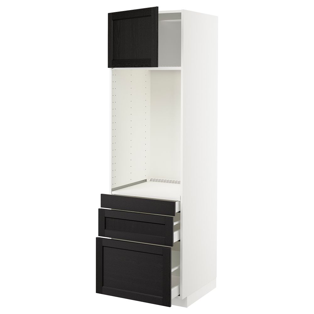 IKEA, вид спереди - схема-чертеж с размерами