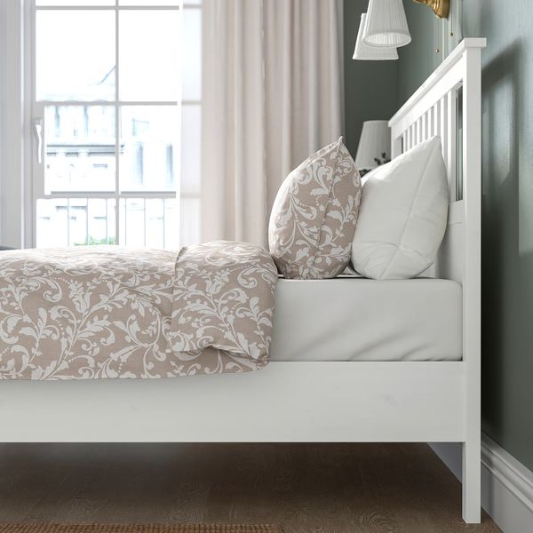 HEMNES Каркас кровати с матрасом - фото 7