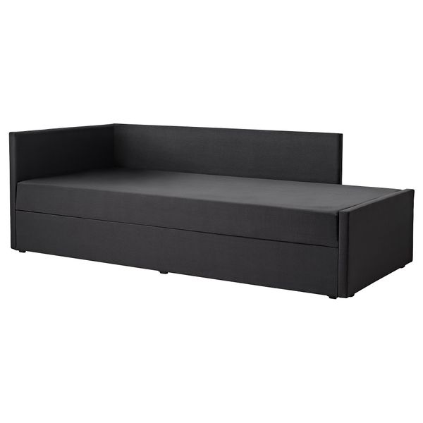 Кровать-кушетка, 90x200 см, серый IKEA OTEREN 404.051.93 - фото 1