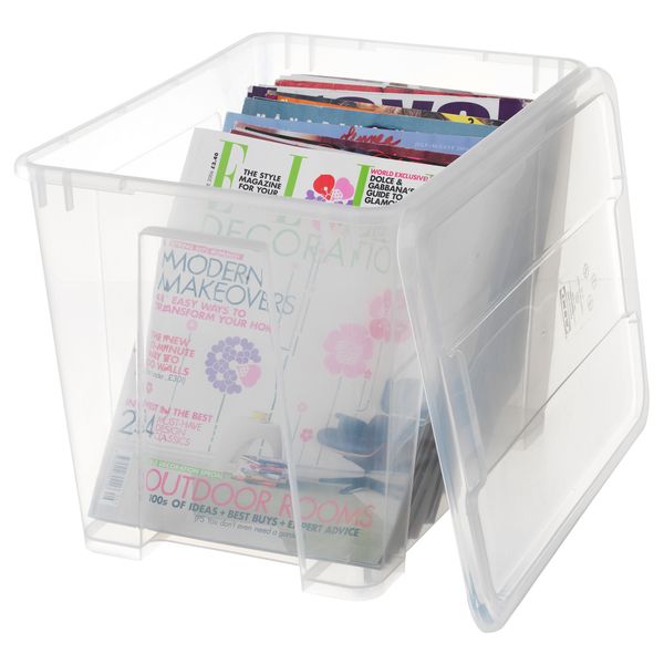 Контейнер с крышкой САМЛА, прозрачный - фото 2