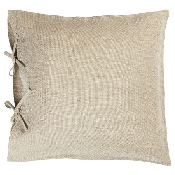 Чехол на подушку, бежевый ручная работа 65x65 см IKEA БОТАНИСК 404.665.20 - фото 4