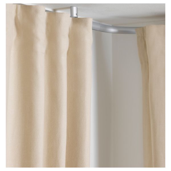 Угловое соединение для одинарной шины КВАРТАЛ, цвет алюминия - фото 4