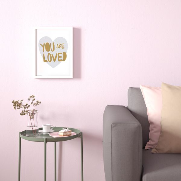Постер, You are loved, 30x40 см IKEA DRÖMBILD ДРЁМБИЛЬД 704.360.89 - фото 3