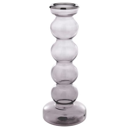 Подсвечник для формовой свечи СИТТНИНГ, серый