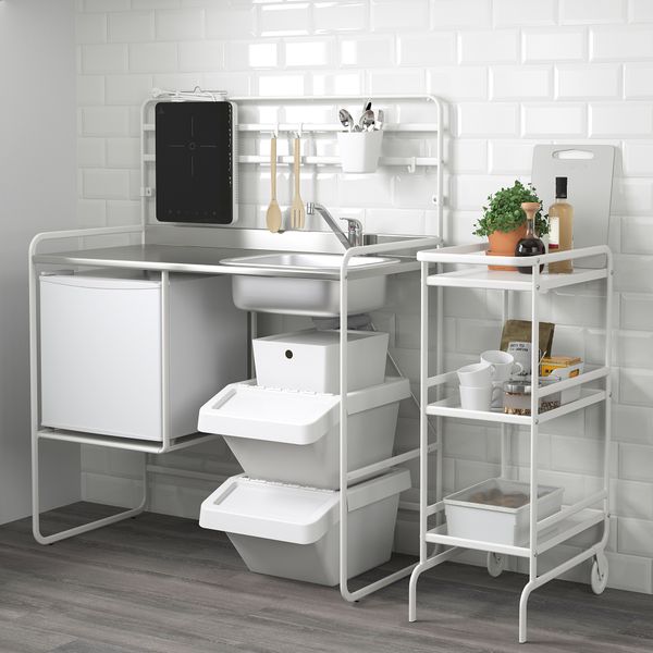 Мини-кухня, 112x56x139 см IKEA SUNNERSTA СУННЕРСТА 993.933.91 - фото 15