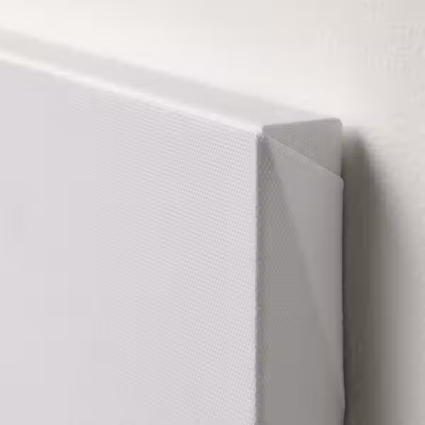 PJÄTTERYD Картина - Ветка папоротника 40x50 см - схема-чертеж с размерами