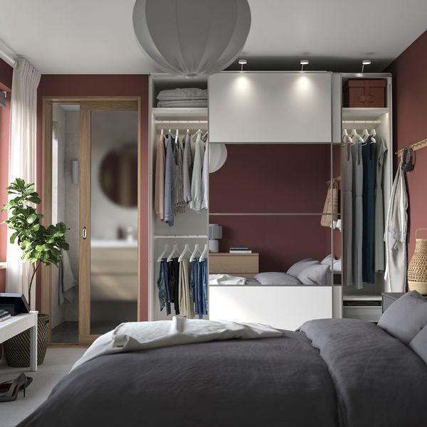 IKEA, дополнительный ракурс - схема-чертеж с размерами