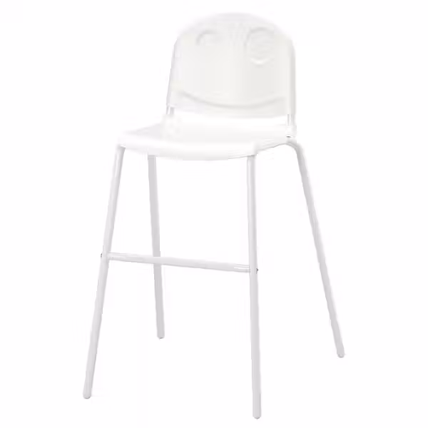 VILDGÅS Детский стул - белый/белый - фото 1