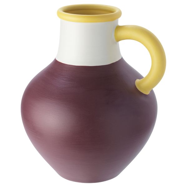 Ваза ЮППЕРЛИГ, коричневый (30 см) - фото 1