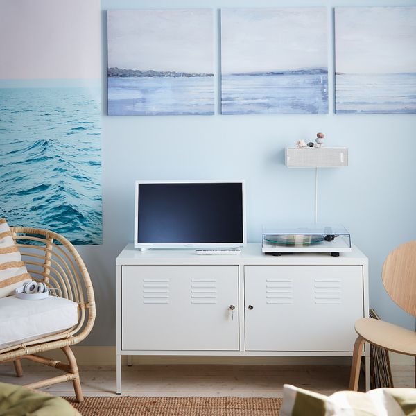 Шкаф, белый 119x63 см IKEA IKEA PS ИКЕА ПС 003.842.77 - фото 7