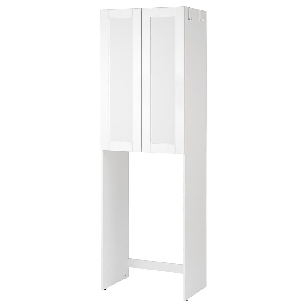 Шкаф для стиральной машины, Йельсен белый 64x40x203 см IKEA FISKÅN ФИСКОН 204.993.62 - фото 1
