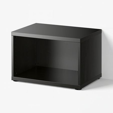 BESTÅ Каркас - черно-коричневый 60x40x38 см