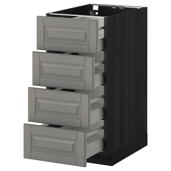 IKEA, вид спереди - схема-чертеж с размерами