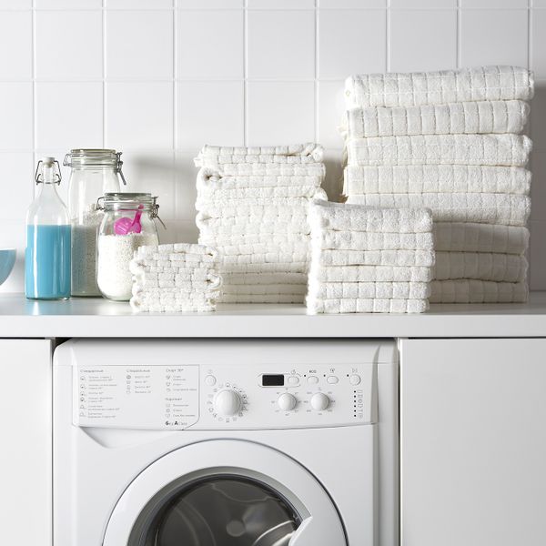 Стиральная машина, белый A IKEA STÄLLBAR СТЭЛЛЬБАР 103.822.11 - схема-чертеж с размерами