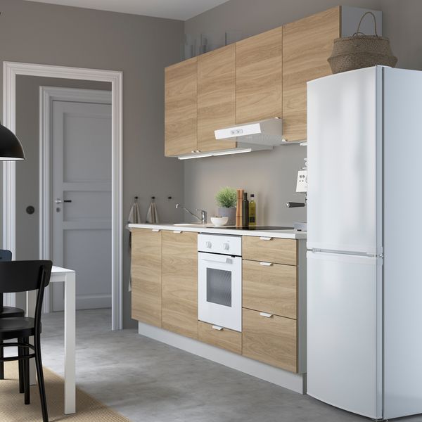 Кухня, под дуб, 243x63.5x222 см IKEA BEGIVENHET БЕГИВЕНХЕТ 293.379.21 - фото 4