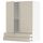 Навесной шкаф, 2 дверцы, 2 ящика IKEA METOD МЕТОД, MAXIMERA МАКСИМЕРА 194.662.87