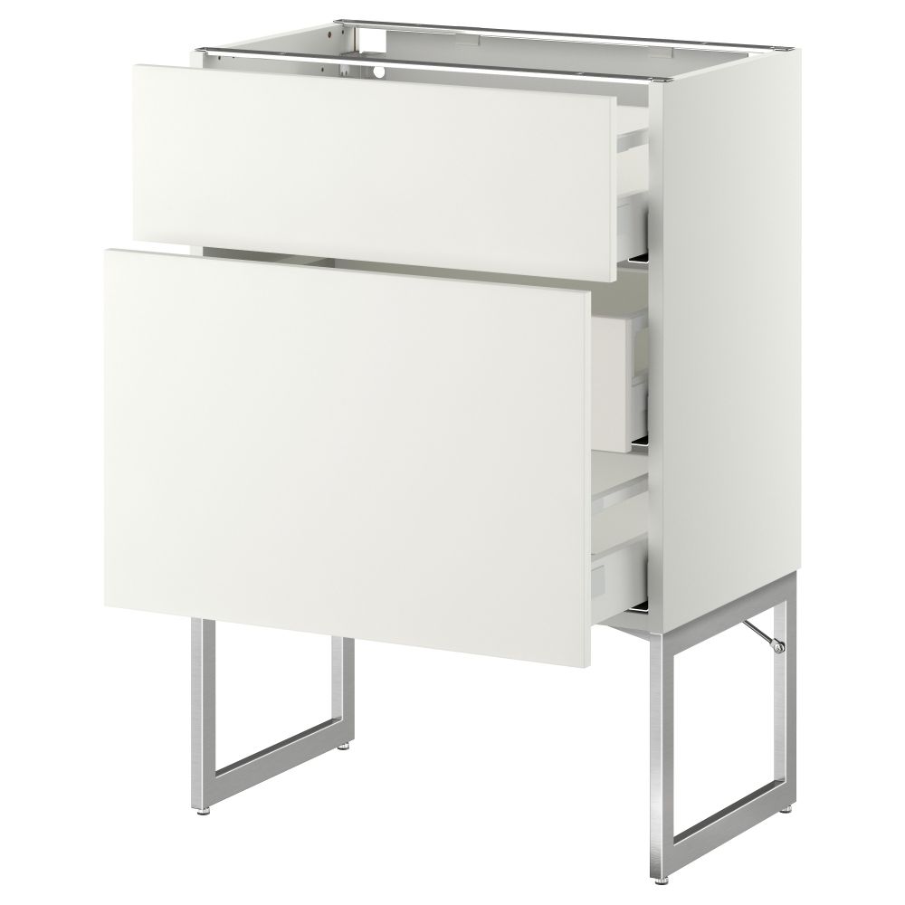 IKEA, вид спереди - схема-чертеж с размерами