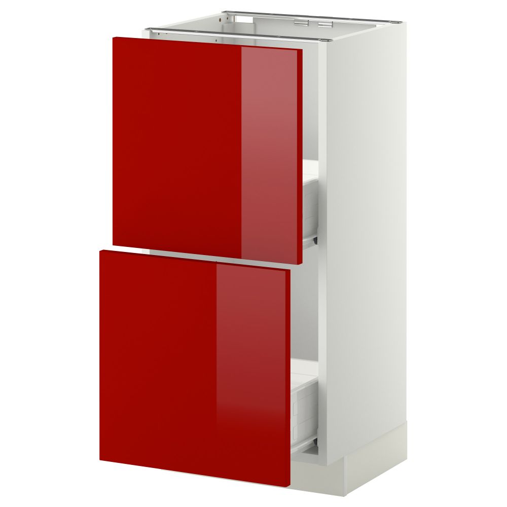 IKEA, вид спереди - схема-чертеж с размерами