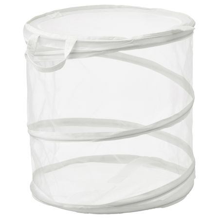 Корзина для белья, белый 79 л IKEA FYLLEN ФИЛЛЕН 804.080.19