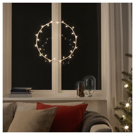 Подвесной светильник, светодиодный СТРОЛА, круглой формы (45 см)