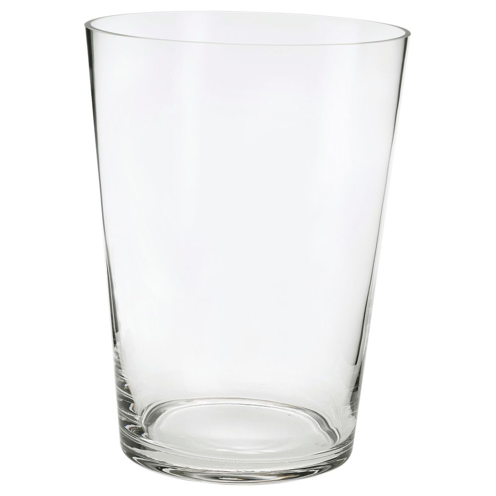 Ваза БЛАДЭТ, прозрачное стекло (20 см) - фото 1