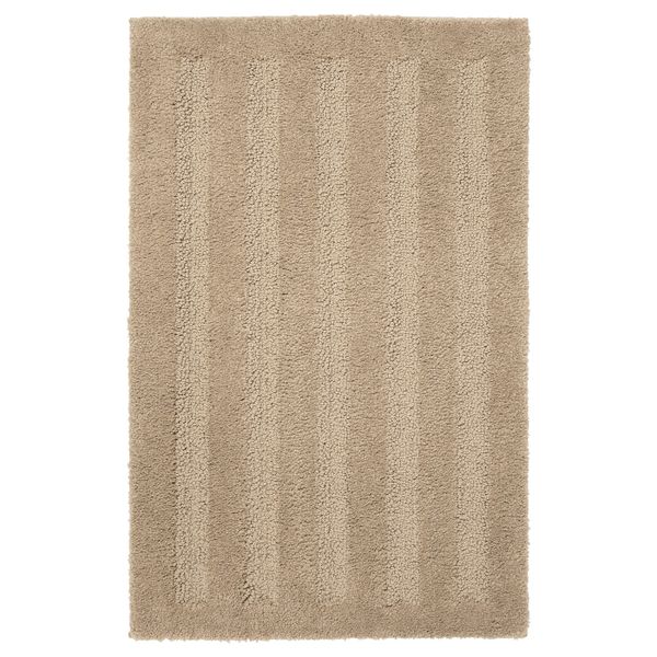 Коврик для ванной, бежевый 50x80 см IKEA ЭМТЕН 304.228.81 - фото 1