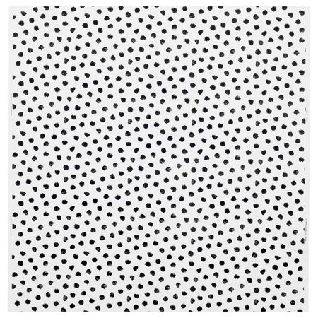 Ткань, белый, черный 150 см IKEA SKÄGGÖRT СКЭГГОРТ 404.206.69